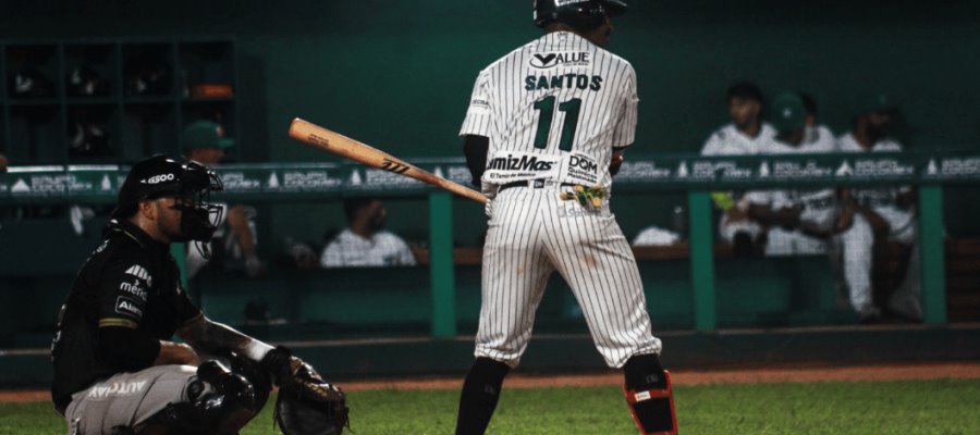 Walk Off de Olmecas sobre Yucatán, da a los cabezones su cuarta serie ganada en el inicio de la temporada