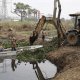 Avanza desazolve de canales y drenes en Villahermosa para evitar inundaciones