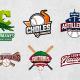 Revelan logos de los equipos de la Liga Tabasqueña de Beisbol