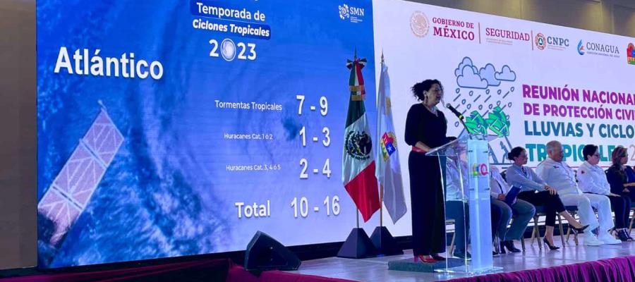 Temporada de ciclones 2023 será muy activa; inicia el 15 de mayo en el Pacífico 