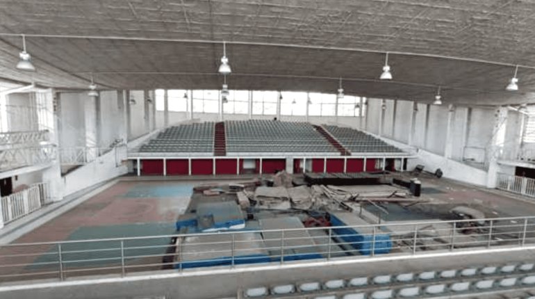 Sólo 1 de 3 etapas de remodelación del Palacio de los deportes se realizará en esta administración: Injudet