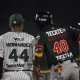 En juego de toma y daca, Yucatán evita la barrida ante Olmecas en el Centenario