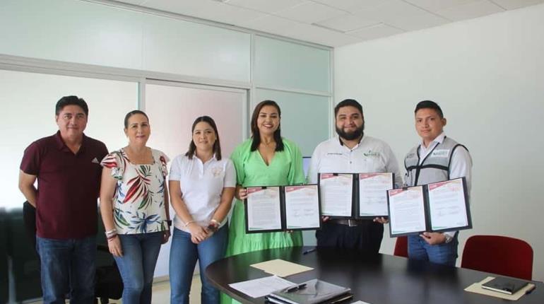 Suman esfuerzos Injudet y PRAXTON para promover cultura de reciclaje