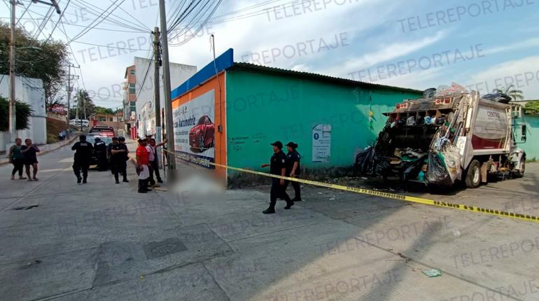 Empleado de limpia de Centro se electrocuta durante labores en Atasta