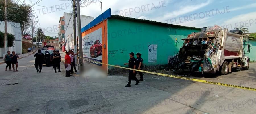 Empleado de limpia de Centro se electrocuta durante labores en Atasta