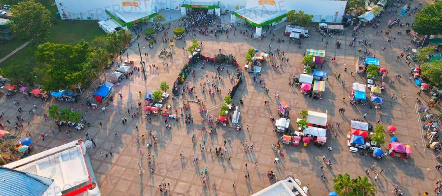 Reportan 1,2 millones de asistentes a la Feria Tabasco, hasta el jueves