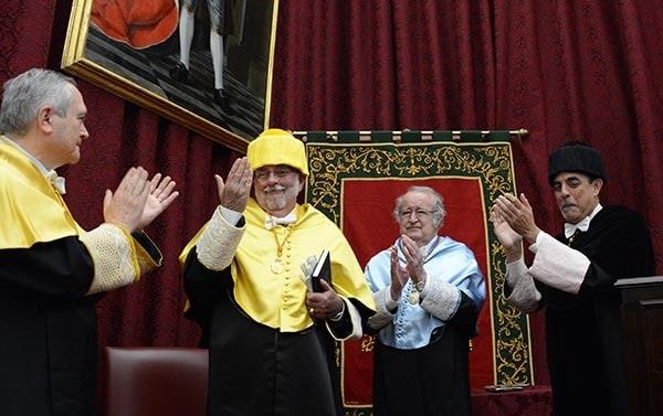 Por su aporte a la educación de Iberoamérica, rector de la UNAM recibe Honoris Causa por la Universidad de Sevilla