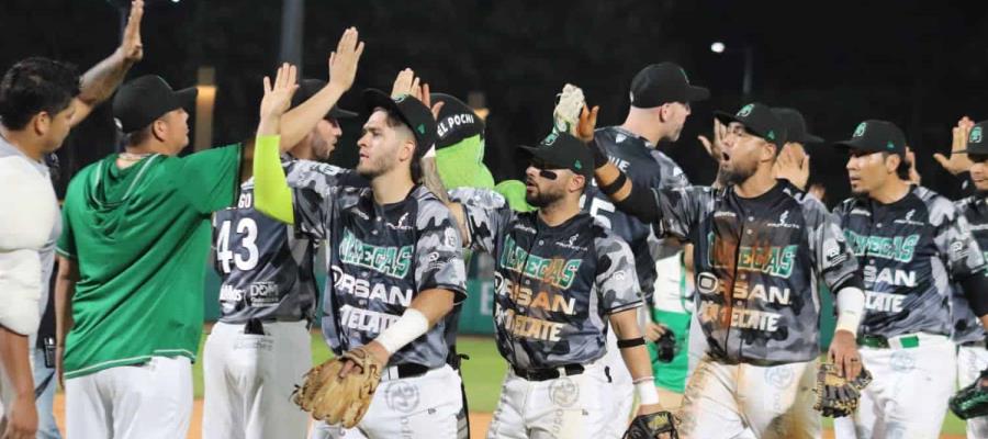 Olmecas empata la serie ante Campeche al derrotarlos 4-1 