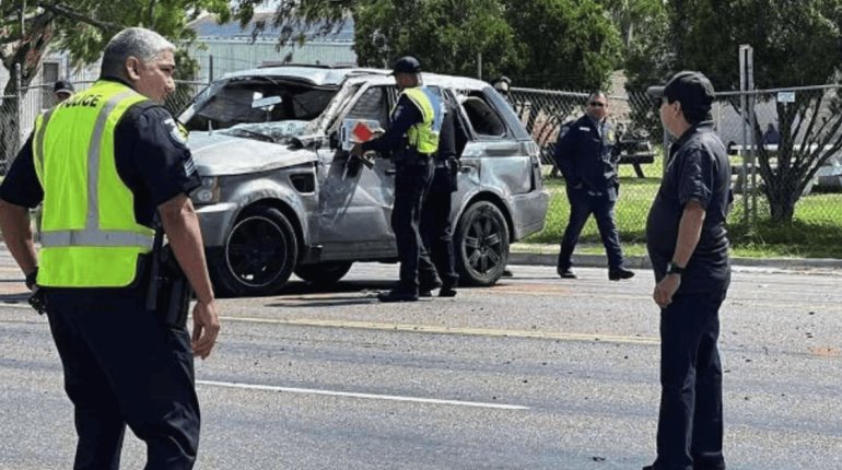 Camioneta arrolla a inmigrantes frente albergue en Texas; hay 7 muertos