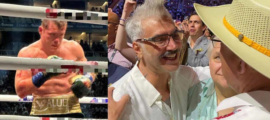 Felicita Ken Salazar al ´Canelo´ y a Jalisco por ser cuna del ´Checo´, ´Chente´ y Alejandro Fernández