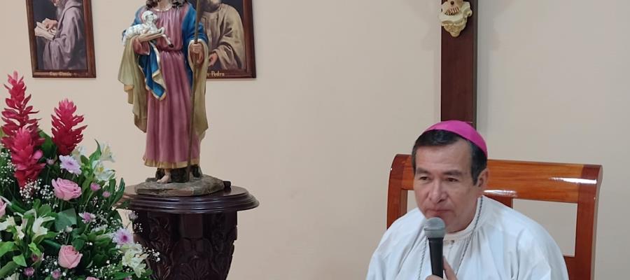 A no apartarse del camino de Jesús: Diócesis de Tabasco