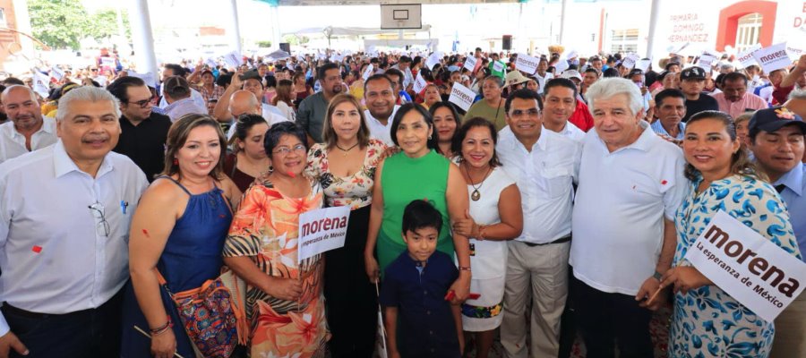 Morena "con las puertas abiertas" para recibir documentación de Comités de Grupo May: Tey