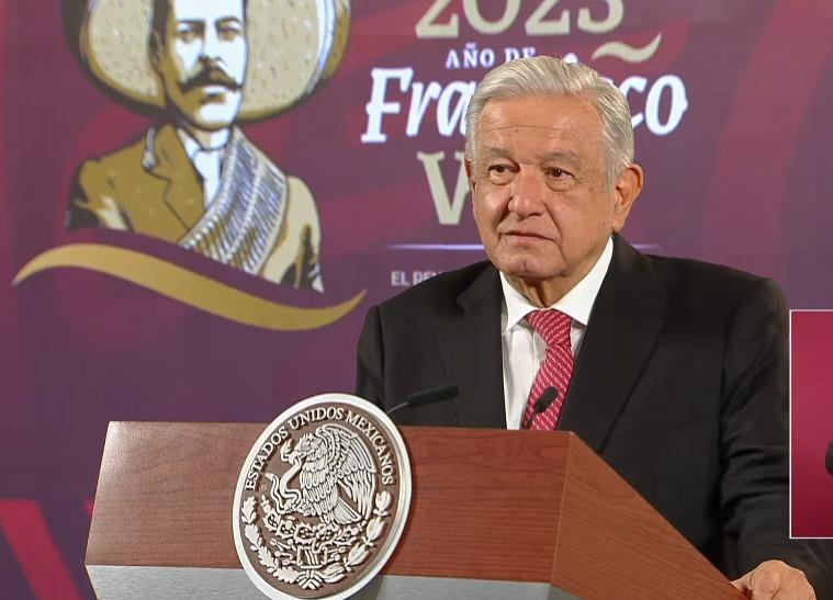 Confía AMLO que elección en Edomex sea limpia y libre 