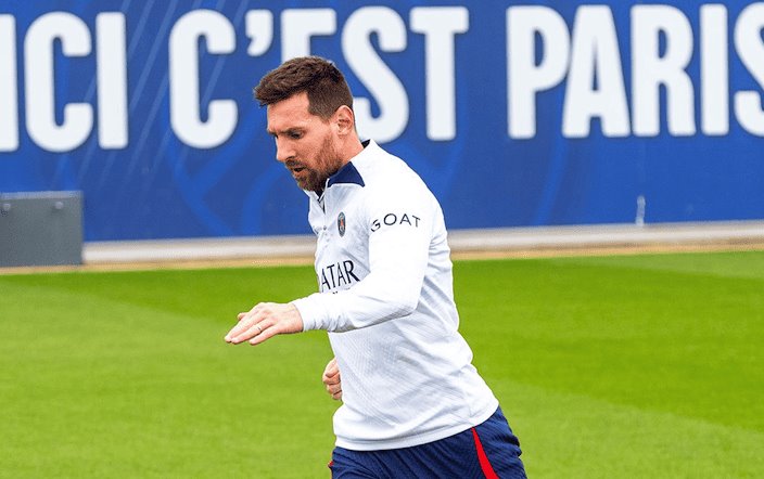 Messi vuelve a entrenar con el PSG tras "escapada" a Arabia Saudita