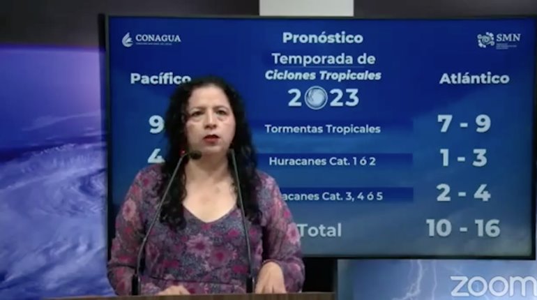 Presentan autoridades capacidad de respuesta ante inicio de la Temporada de Ciclones Tropicales