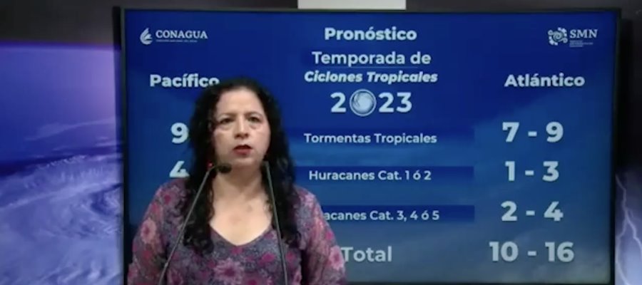 Presentan autoridades capacidad de respuesta ante inicio de la Temporada de Ciclones Tropicales