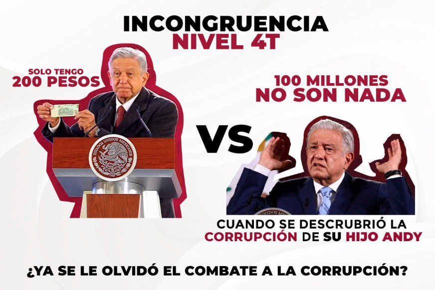 Gobierno de AMLO tiene la mayor red de tráfico de influencias y corrupción: PAN