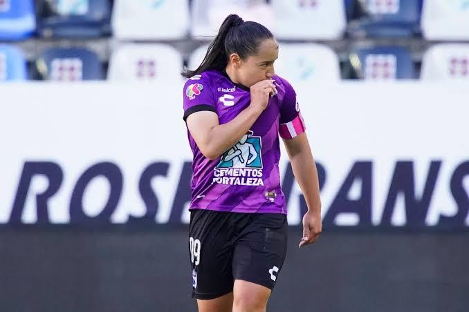 Charlyn Corral rompe récord de más goles en fase regular del futbol mexicano femenil