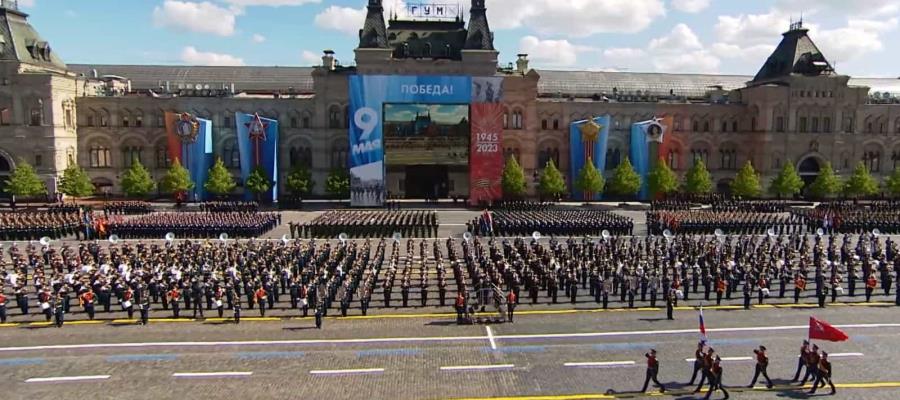 Por Guerra con Ucrania, Rusia reduce su desfile anual del Día de la Victoria