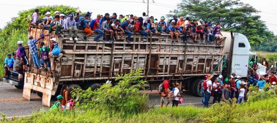 Estima gobierno de EE. UU. que más de 152 mil migrantes esperan en frontera mexicana ante el fin del Título 42