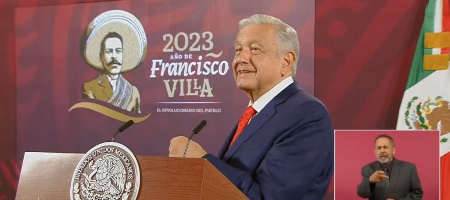 Destaca el presidente reducción de inflación en México en abril y fortaleza del peso