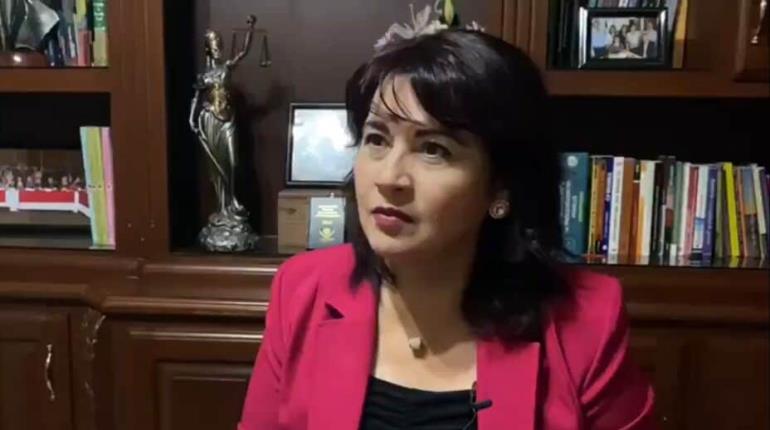 Renuncia fiscal de Sonora, Claudia Indira Contreras