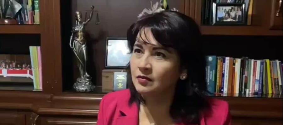 Renuncia fiscal de Sonora, Claudia Indira Contreras