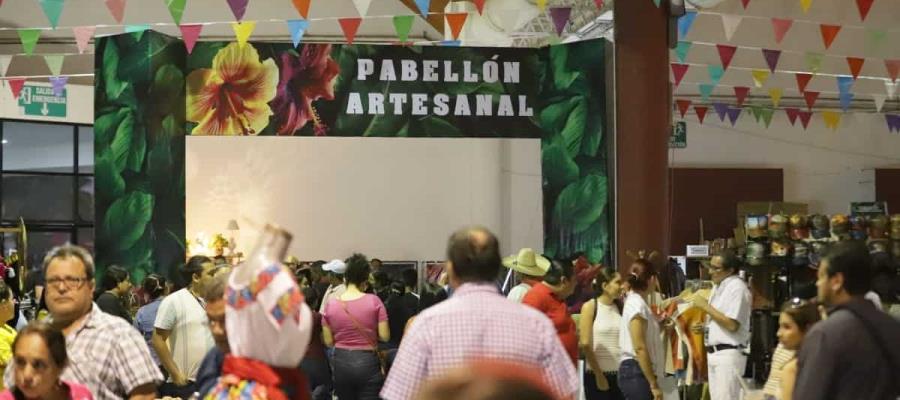 Vigilará IFAT que en pabellón artesanal de la Feria Tabasco no se viole la ley ´Antiplástico´