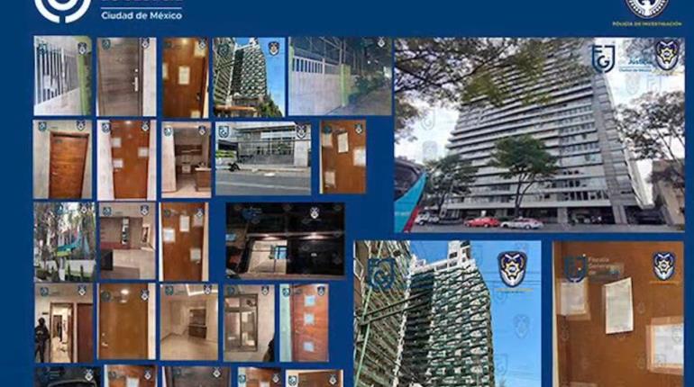 Informa Fiscalía de la CDMX que suman 60 inmuebles asegurados por red de corrupción en BJ