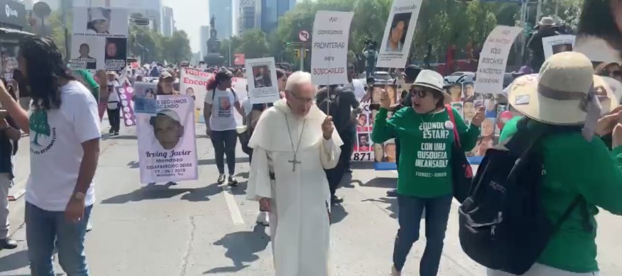 Viven gran dolor que empaña el 10 de mayo: Iglesia Católica se solidariza con madres buscadoras