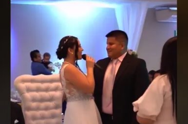 Novia dice ´no acepto´ en plena boda, era una broma