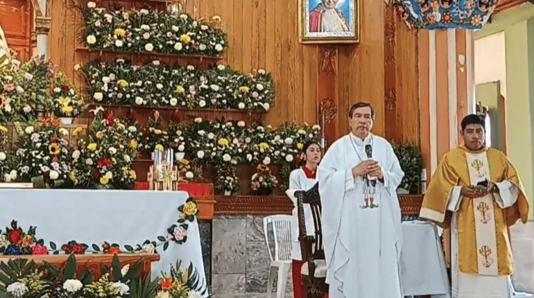 Desde el Santuario de Cupilco, Obispo recuerda homilía de San Juan Pablo II, durante su visita a Tabasco en 1990