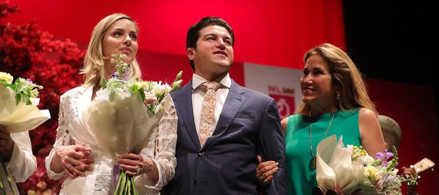 Revela Samuel García que su mamá quiere que sea presidente de México