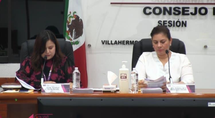 Preocupa a consejera del IEPC trabas en junta distrital de Cunduacán para solicitudes de protección a candidatas