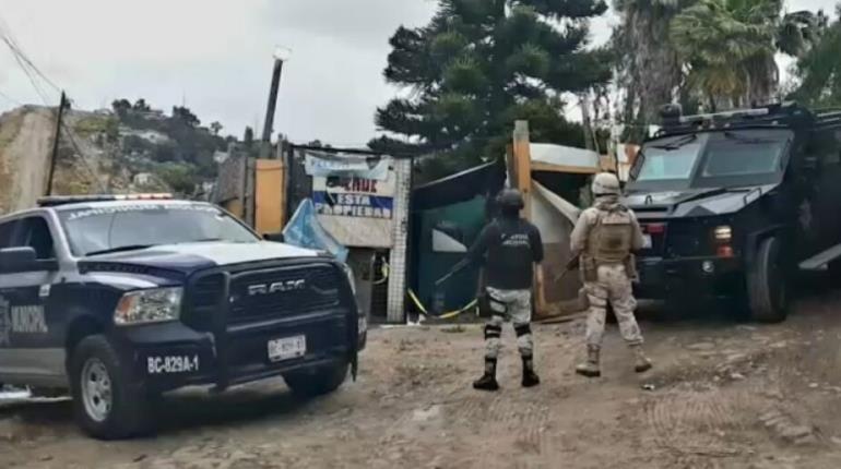 Hallan narcotúnel entre Tijuana y San Diego