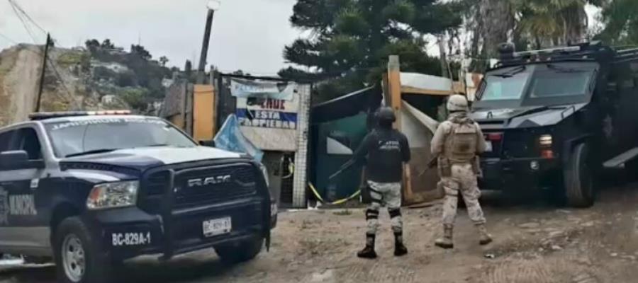 Hallan narcotúnel entre Tijuana y San Diego