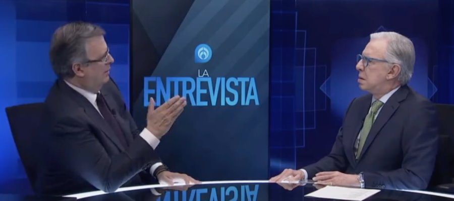 Asegura Ebrard que en octubre de 2024 tomará protesta como presidente