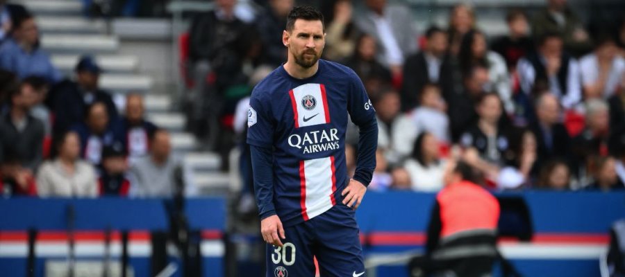 Messi ya no aparece en la publicidad de la tienda del PSG