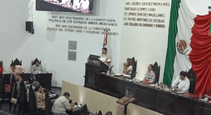 Aprueba Tabasco, minuta del Congreso de la Unión sobre Ley 3 de 3