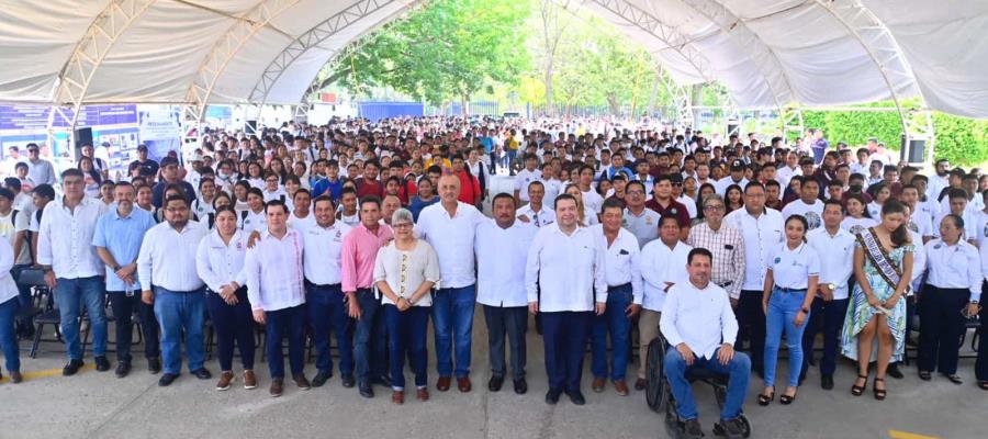 Invierte Gobierno de Tabasco más de 60 mdp en obras de infraestructura en Balancán