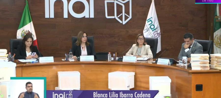 Jueza otorga suspensión definitiva al INAI para que Senado nombre a comisionado