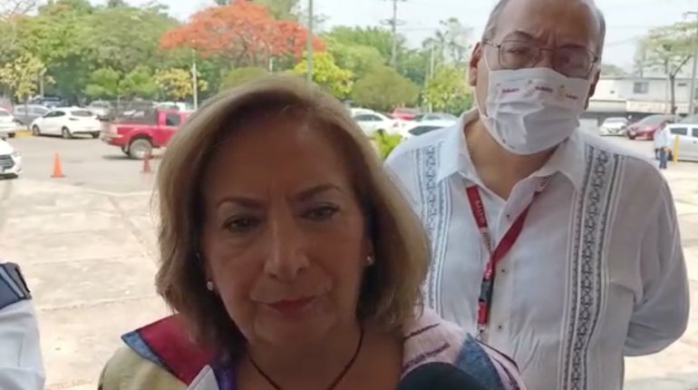 Tabasqueños deben estar tranquilos con cambio del sector salud a IMSS Bienestar: Silvia Roldán