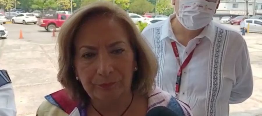 Tabasqueños deben estar tranquilos con cambio del sector salud a IMSS Bienestar: Silvia Roldán