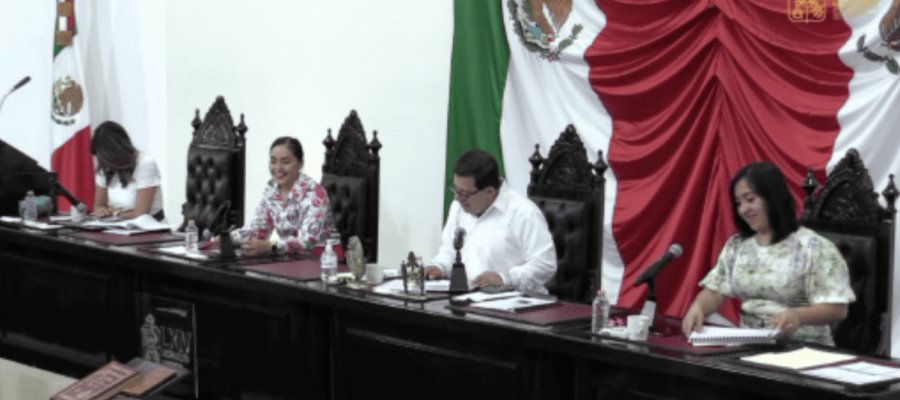 Nombran a integrantes de Comisión Permanente del Congreso local para periodo de receso