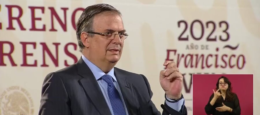 México no aceptará recibir al día más de mil migrantes expulsados de EE.UU. : Ebrard