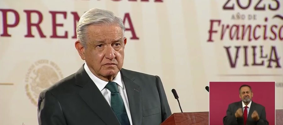 "Que siga su camino": AMLO rechaza ir con Creel a visitar a la presidenta de la Corte