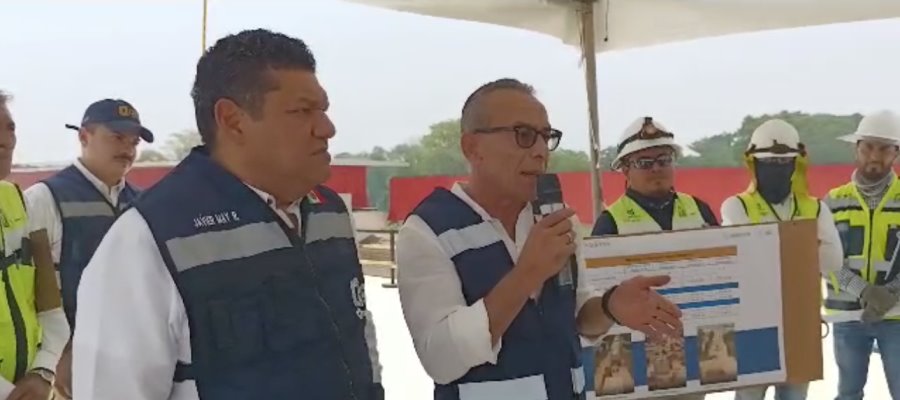 Constructora del Tramo 1 del Tren Maya dará mantenimiento a la vía por 5 años; tendrá taller en Tabasco