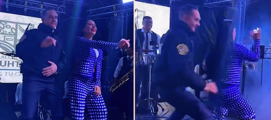 ¡Sandra Cuevas vuelve a bailar! Ahora al ritmo de Peso Pluma