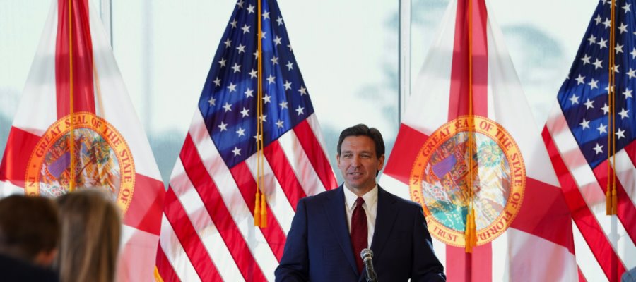 AMLO tiene cárteles "fuera de control", acusa gobernador de Florida, Ron DeSantis