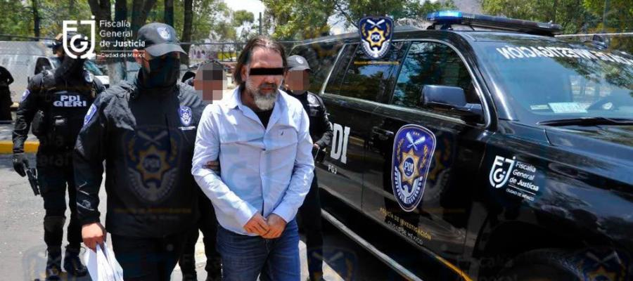 Ordenan a Fiscalía CDMX suspender difusión del caso Von Roehrich